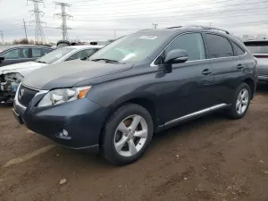 Lexus RX 3.5L 6 2011