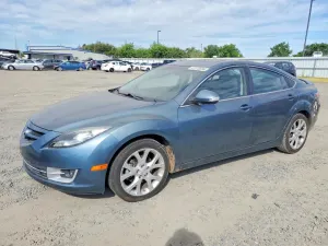 Mazda 6 2.5L 4 2013