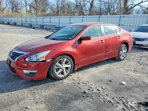 Nissan Altima 2.5L 4 2014