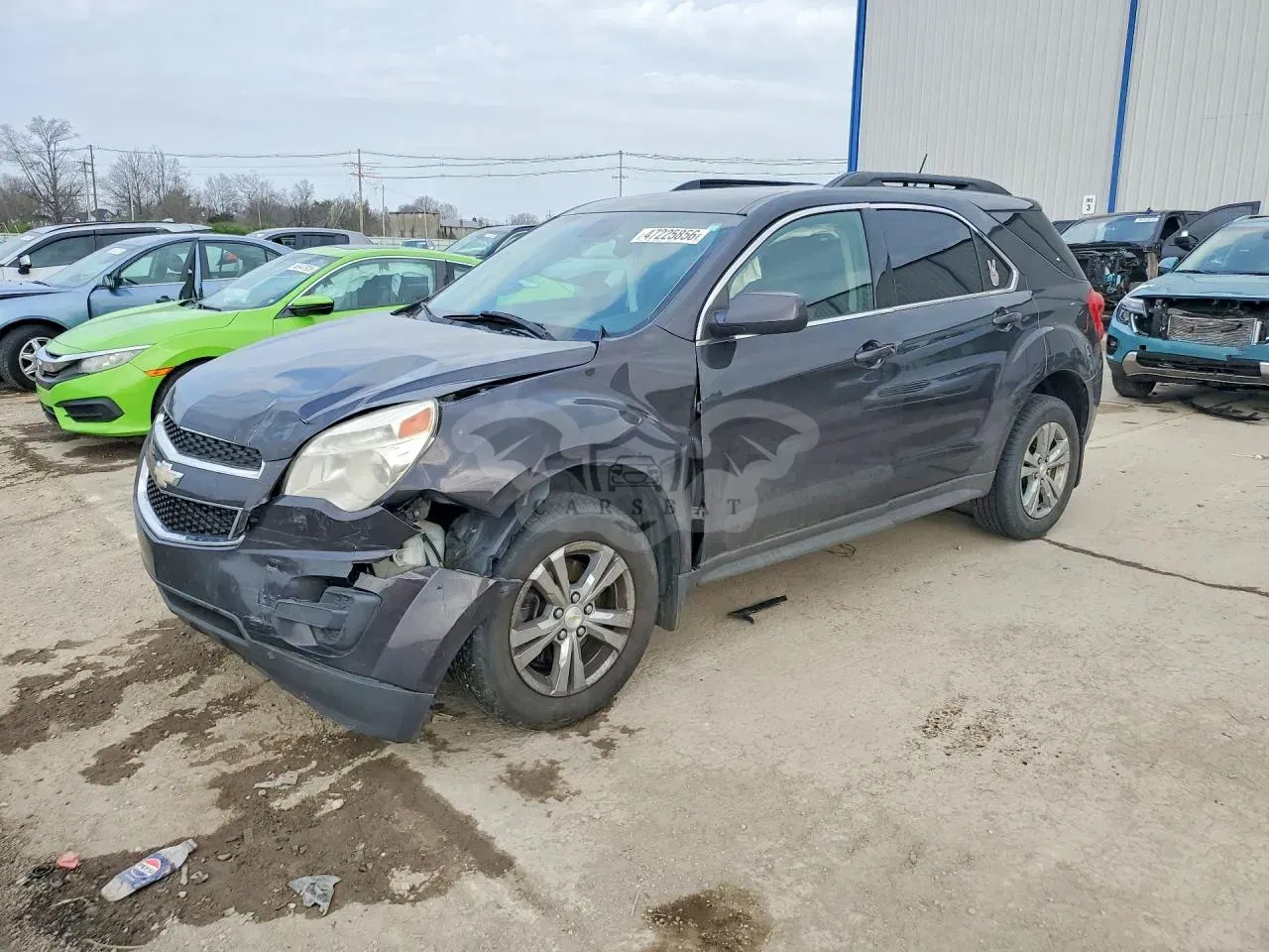 Chevrolet Equinox 2.4L 4 2013
