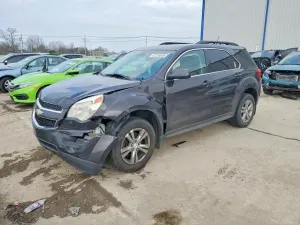 Chevrolet Equinox 2.4L 4 2013