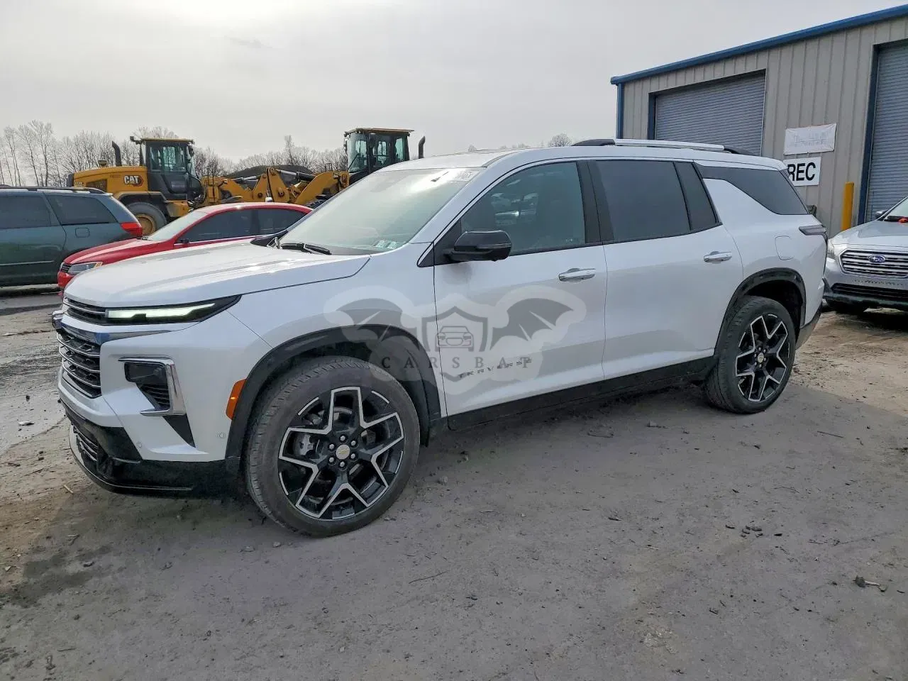 Chevrolet Traverse 2.5L 4 2025