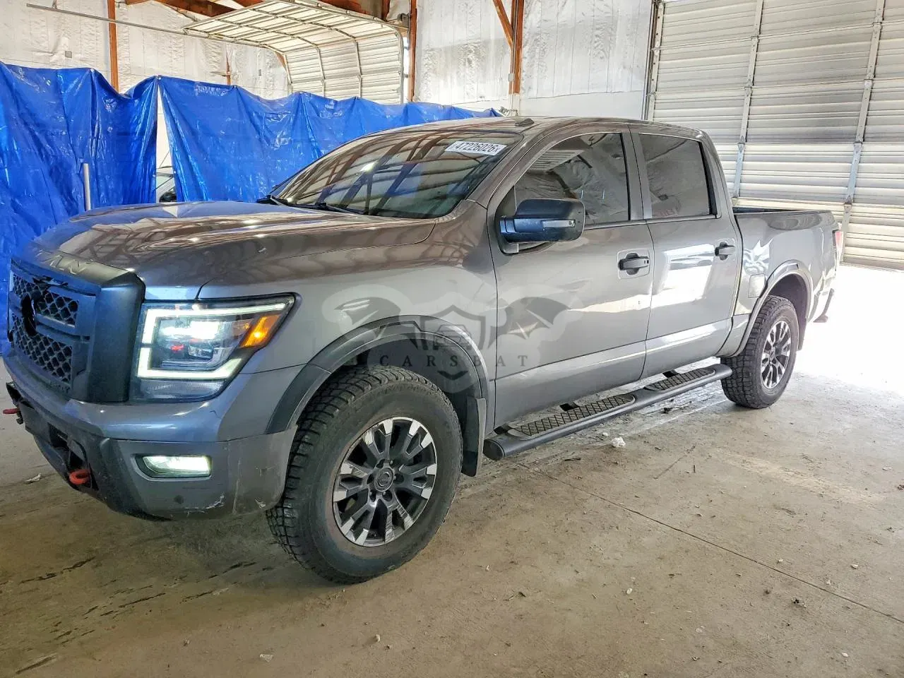 Nissan Titan 5.6L 8 2020