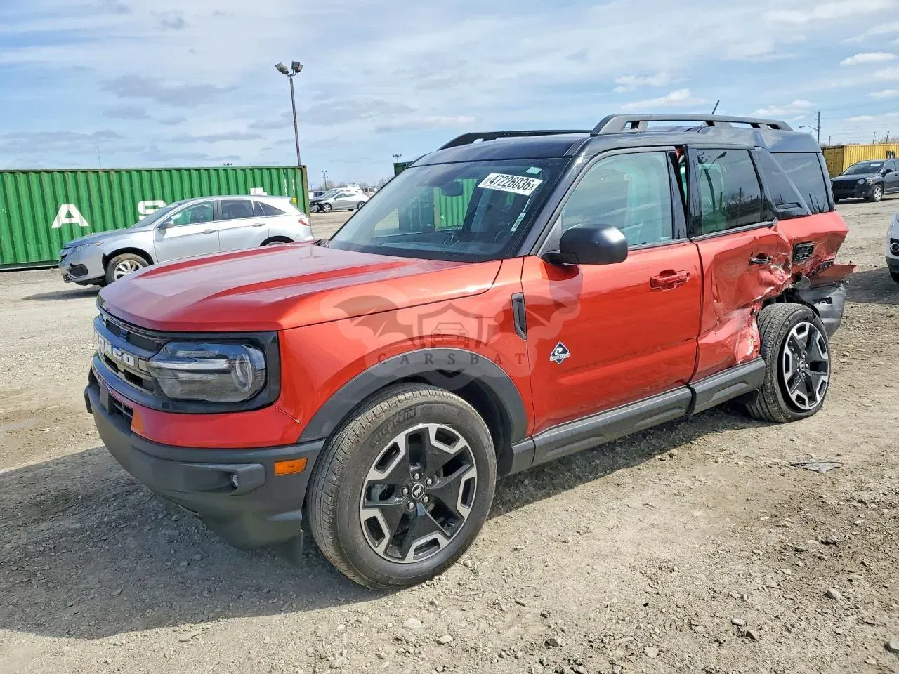 Ford Bronco 1.5L 3 2024