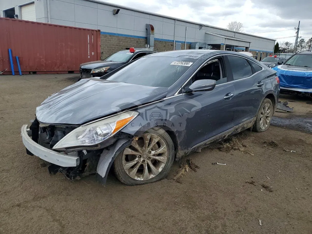Hyundai Azera 3.3L 6 2013