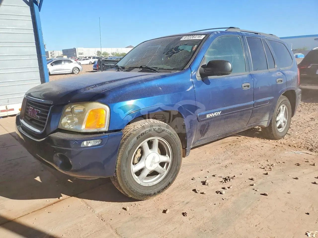 GMC Envoy 4.2L 6 2004