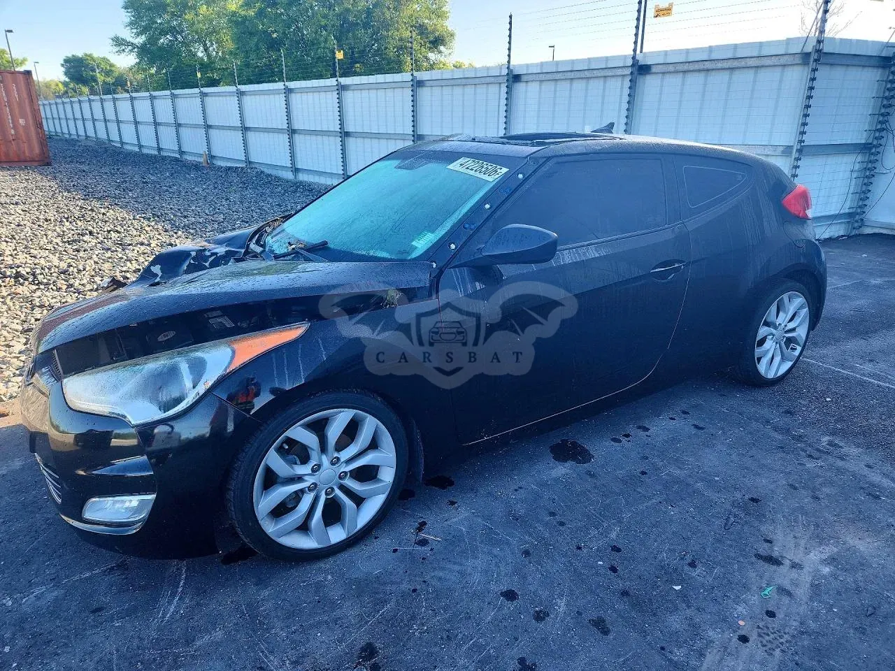 Hyundai Veloster 1.6L 4 2013
