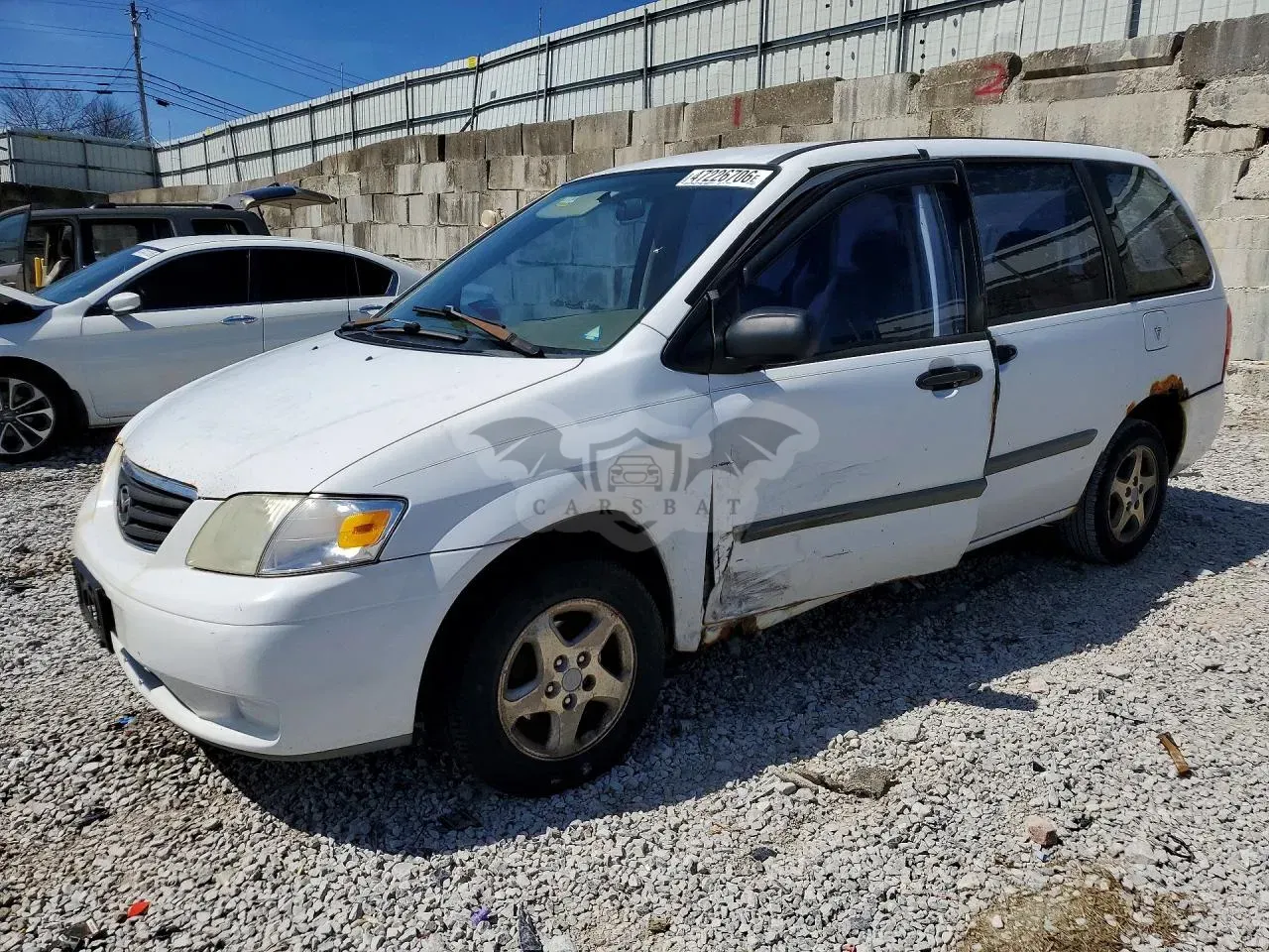 Mazda MPV 2001