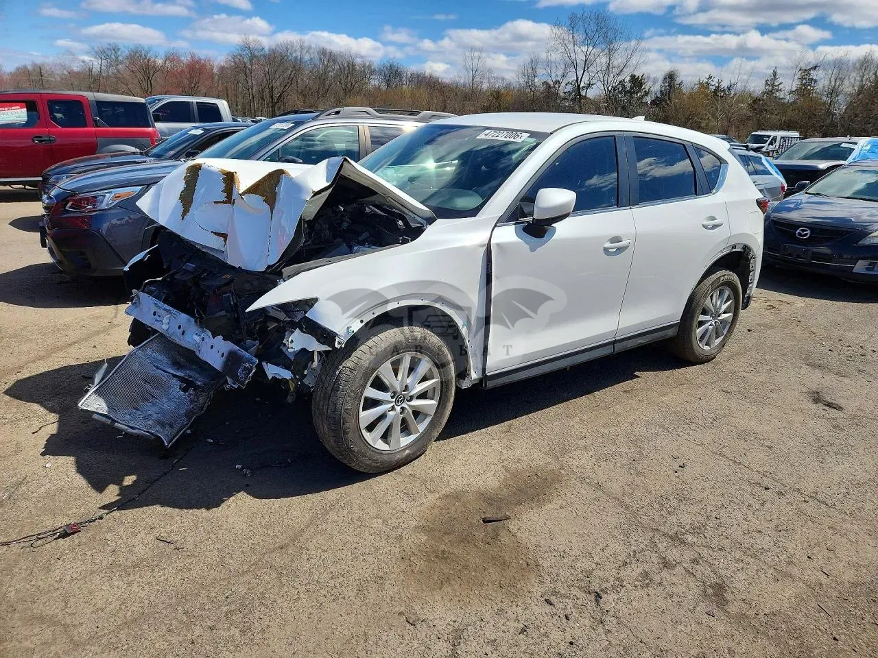 Mazda CX-5 2.5L 4 2019