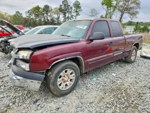 Chevrolet Silverado 1500 4.8L 8 2003
