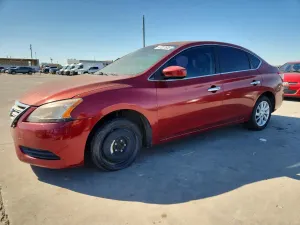 Nissan Sentra 1.8L 4 2015
