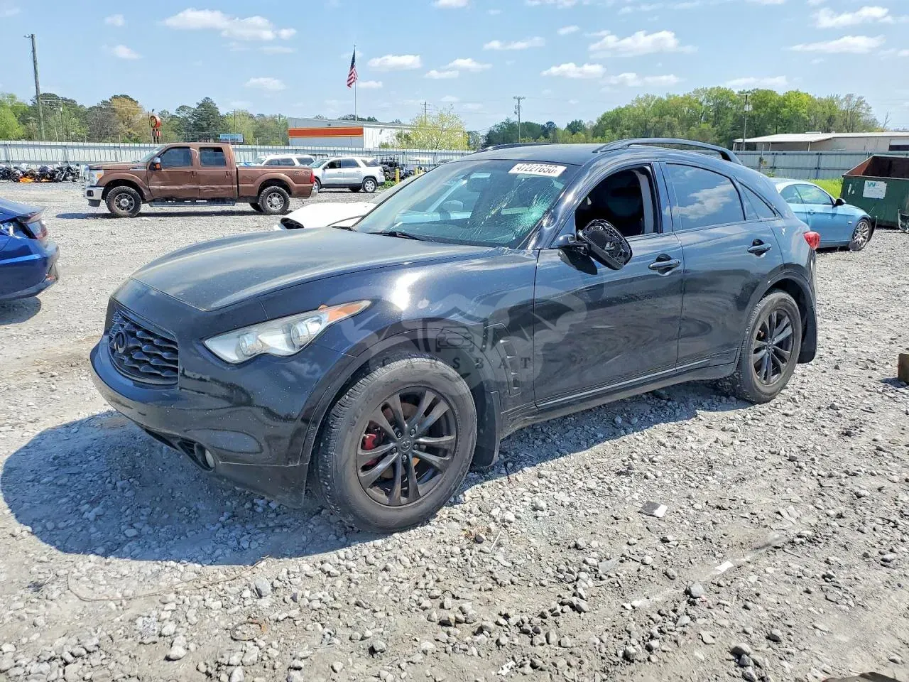 Infiniti FX 3.5L 6 2009