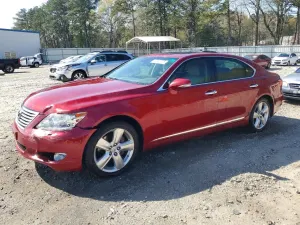 Lexus LS 4.6L 8 2010