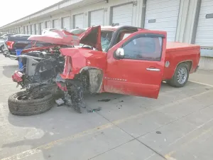 Chevrolet Silverado 1500 5.3L 8 2008