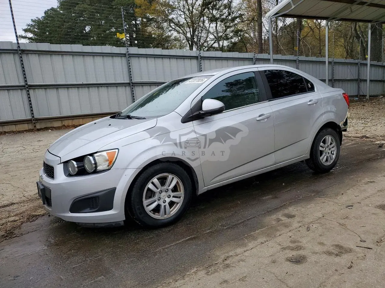 Chevrolet Aveo (Sonic) 1.8L 4 2012
