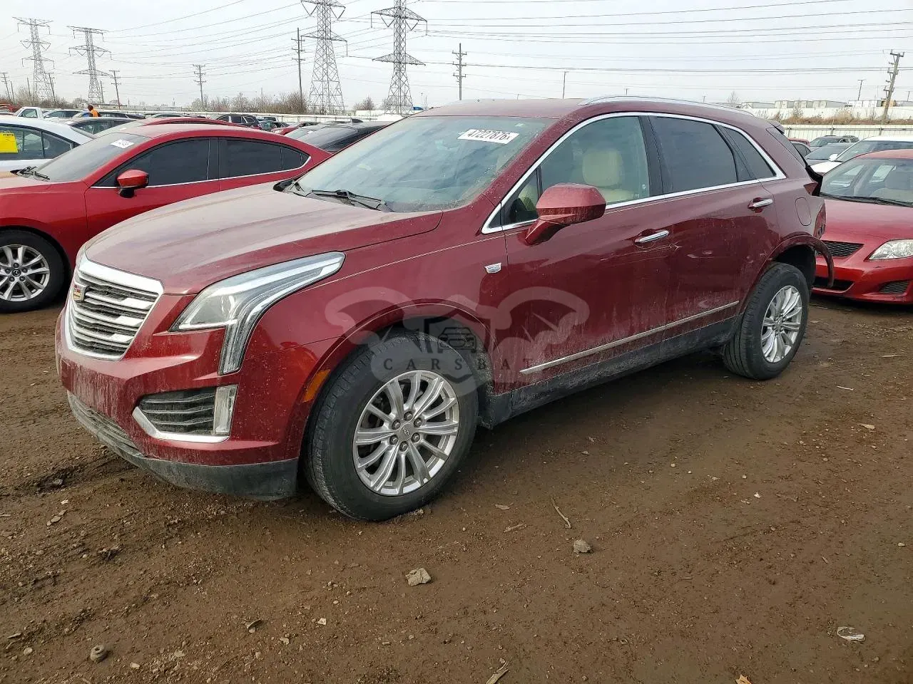Cadillac XT5 3.6L 6 2018