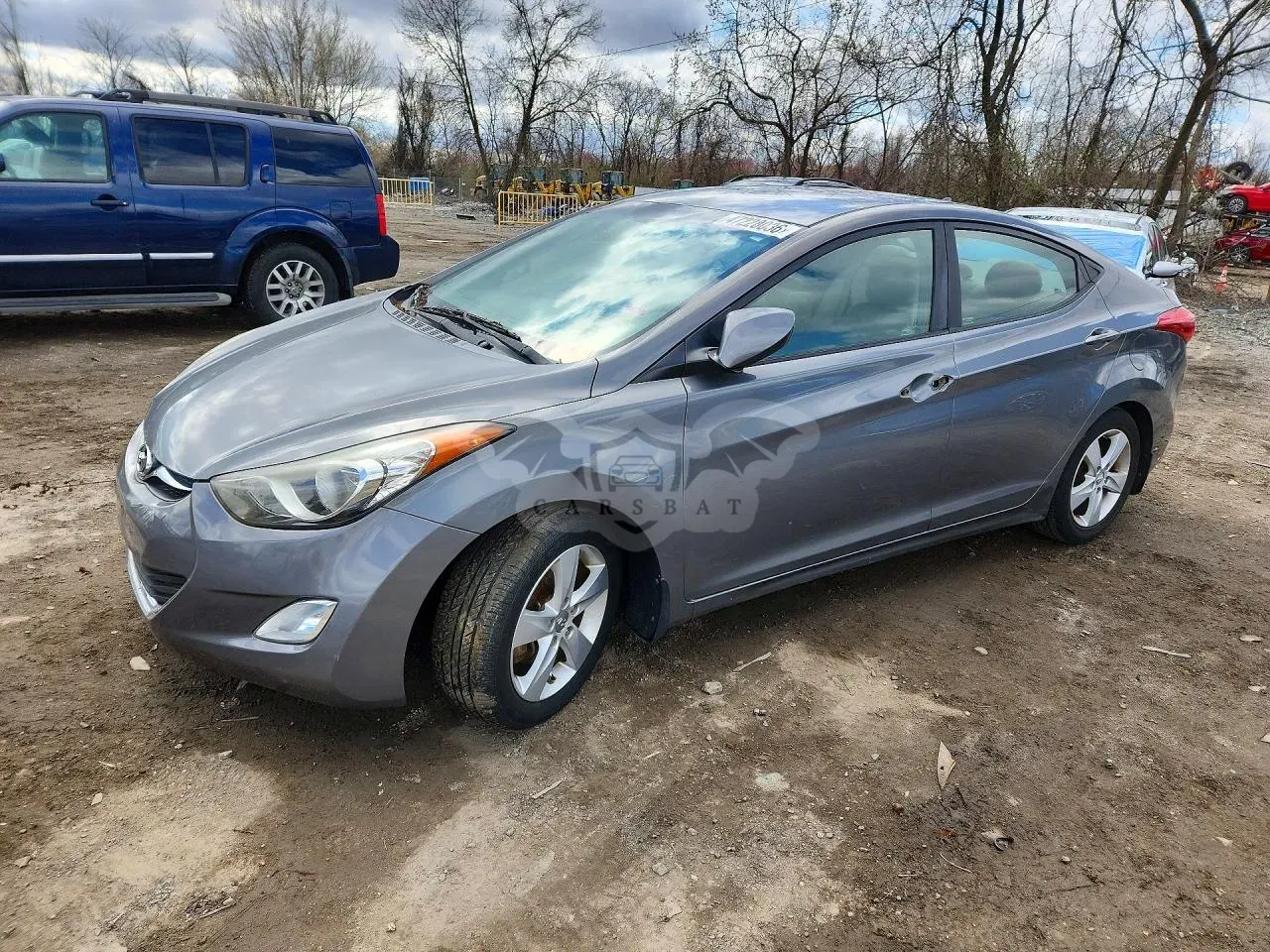 Hyundai Elantra 1.8L 4 2013