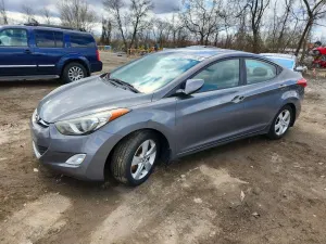 Hyundai Elantra 1.8L 4 2013