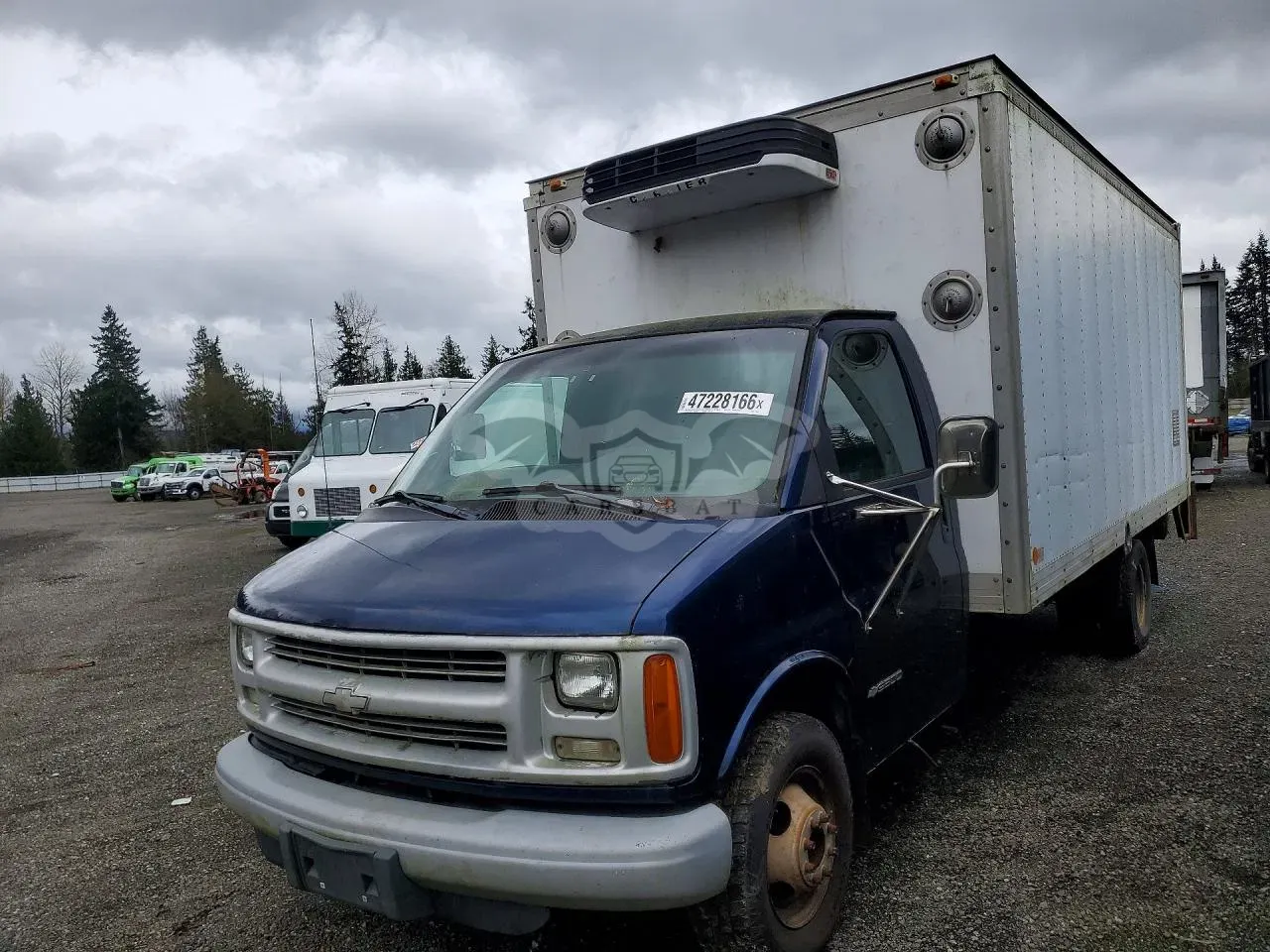 Chevrolet Express 5.7L 8 2002