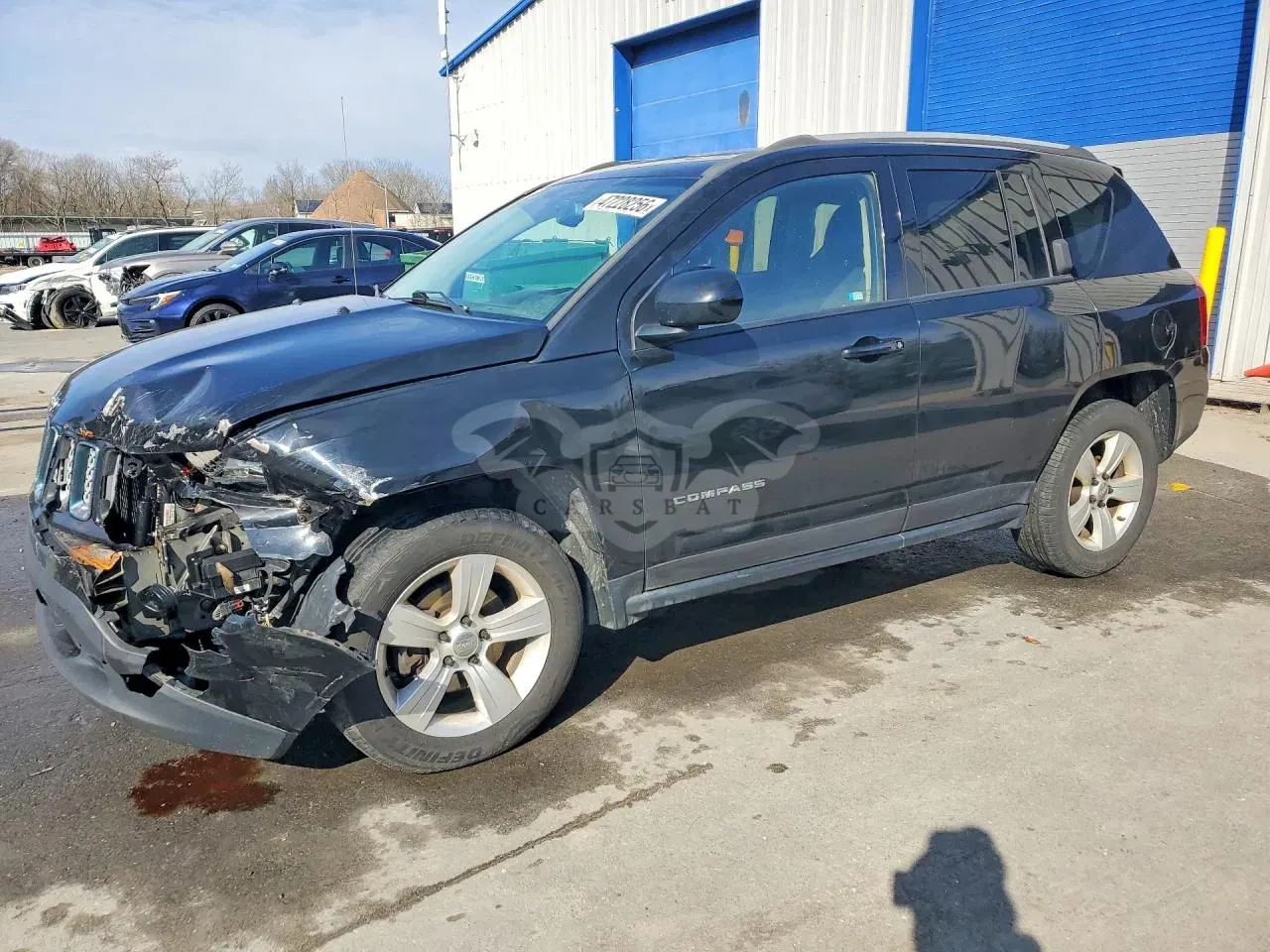 Jeep Compass 2.4L 4 2017