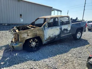 Chevrolet Silverado 1500 5.3L 8 2018
