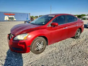 Nissan Sentra 1.8L 4 2014