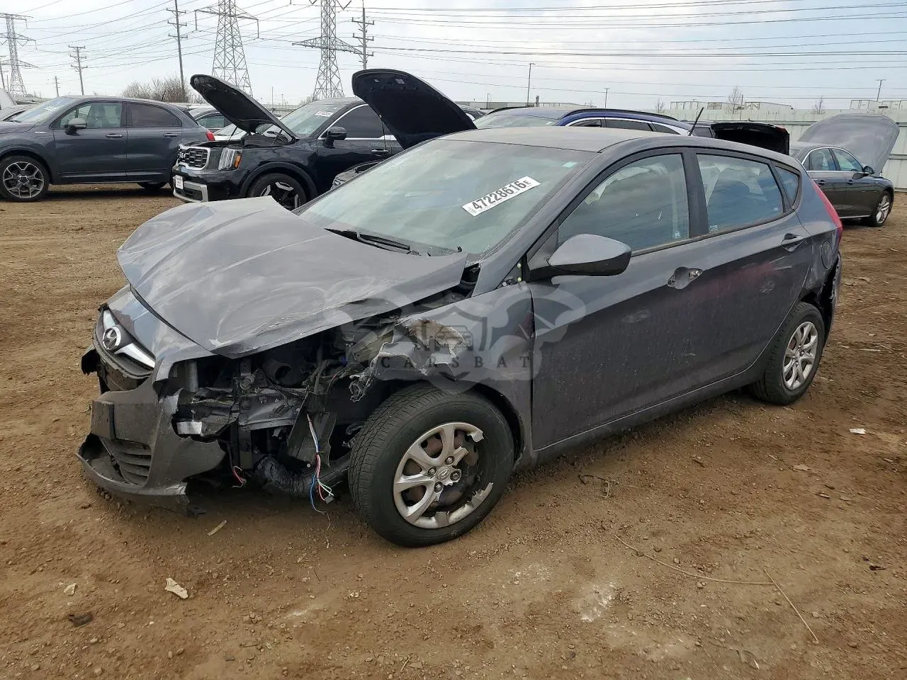 Hyundai Accent 1.6L 4 2013