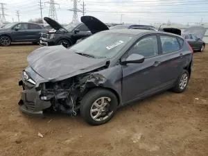 Hyundai Accent 1.6L 4 2013
