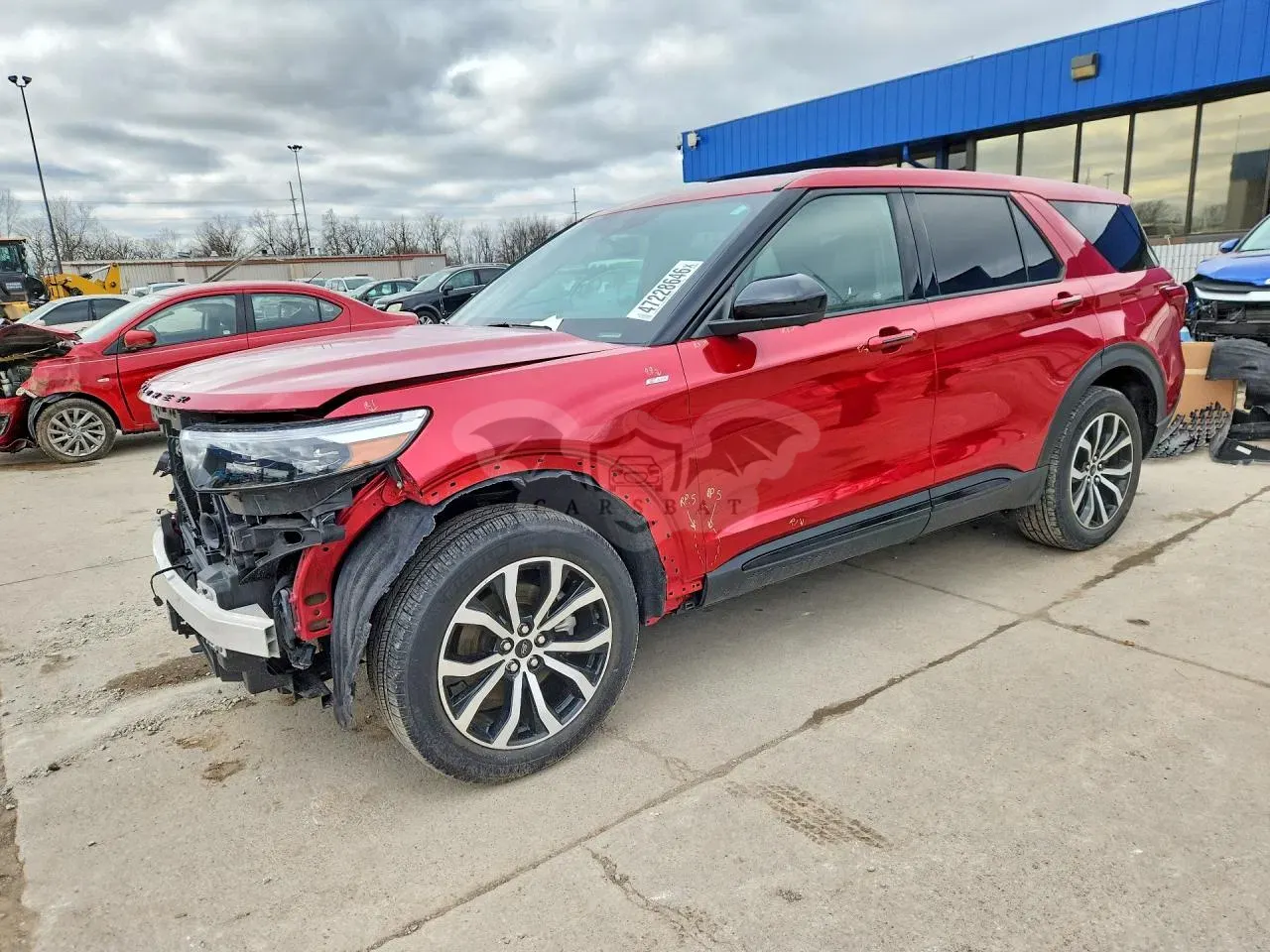 Ford Explorer 2.3L 4 2022
