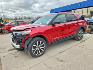 Ford Explorer 2.3L 4 2022