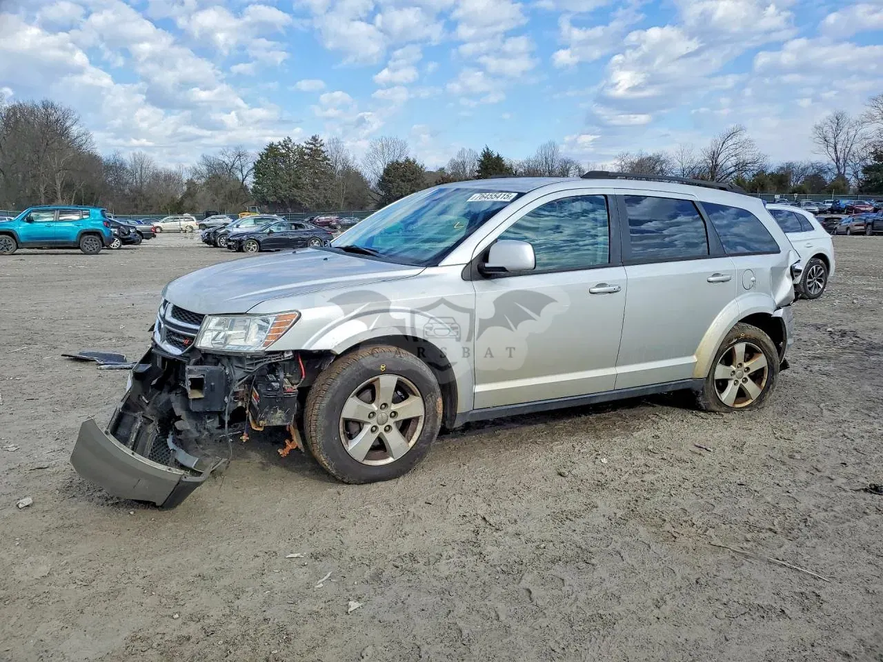 Dodge Journey 3.6L 6 2012