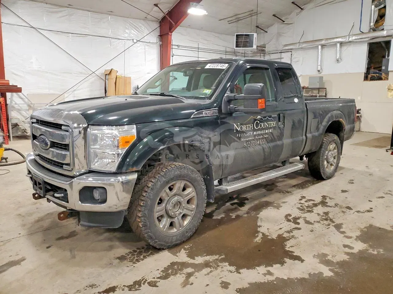 Ford F-250 6.2L 8 2015