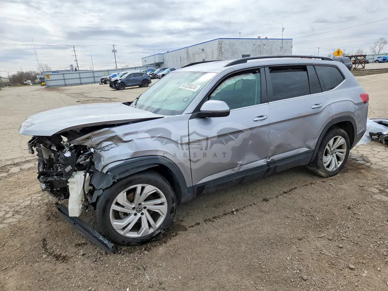 Volkswagen Atlas 3.6L 6 2021