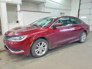 Chrysler 200 2.4L 4 2016