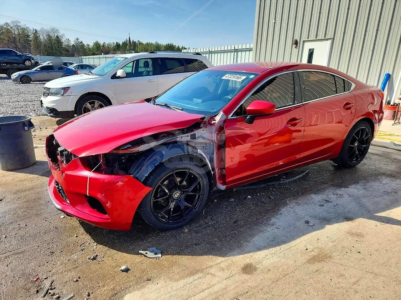 Mazda 6 2.5L 4 2016