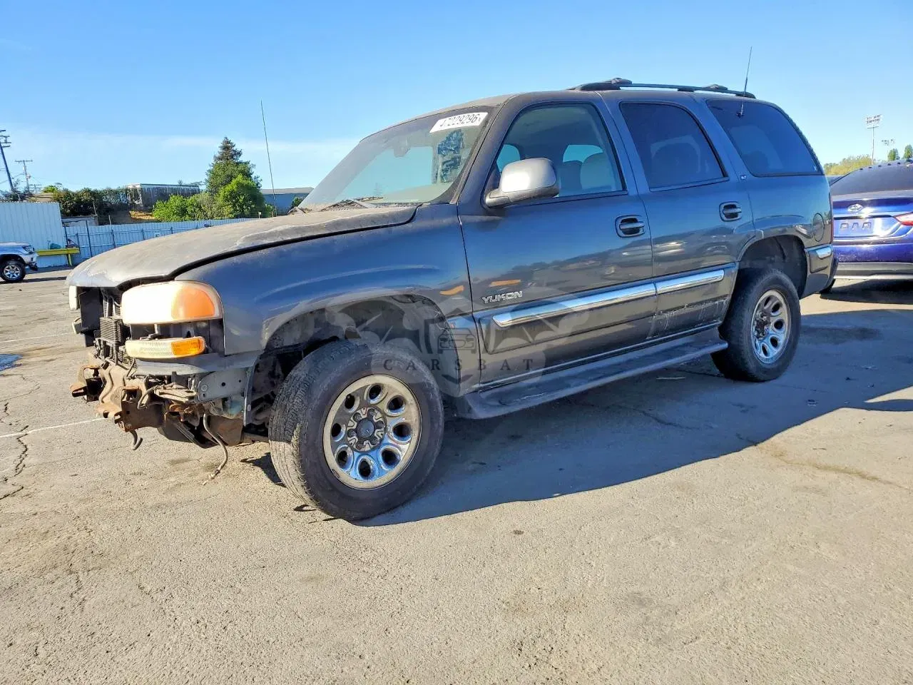 GMC Yukon 5.3L 8 2001