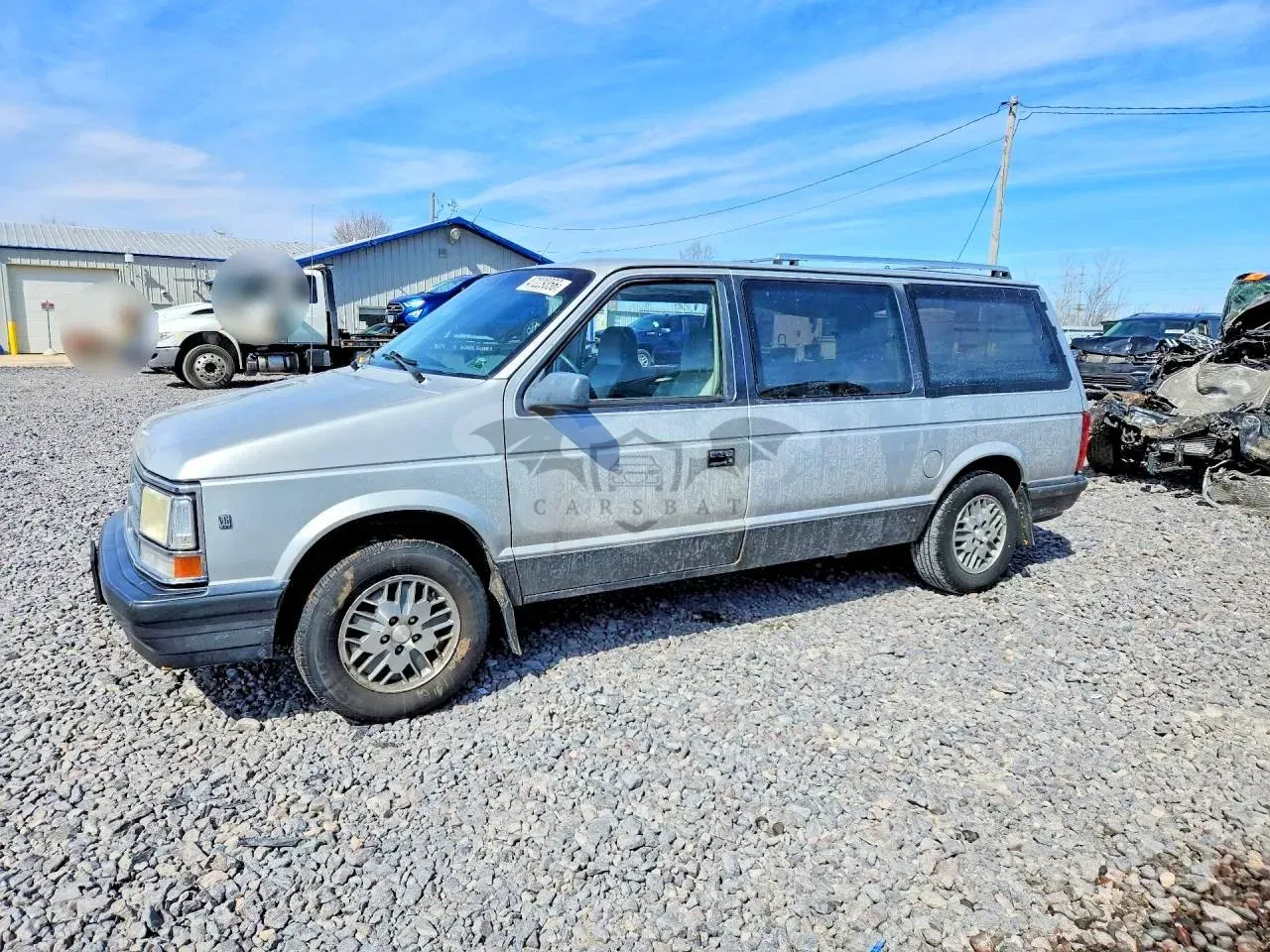 Dodge Grand Caravan (Caravan) 3.3L 6 1990