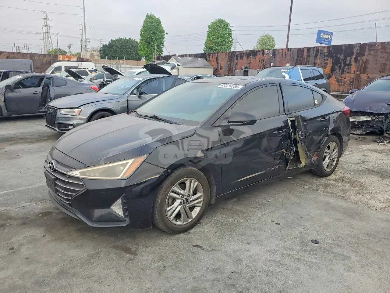 Hyundai Elantra 2.0L 4 2020