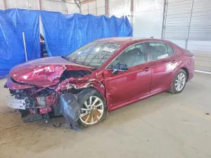Toyota Camry 2.5L 4 2021
