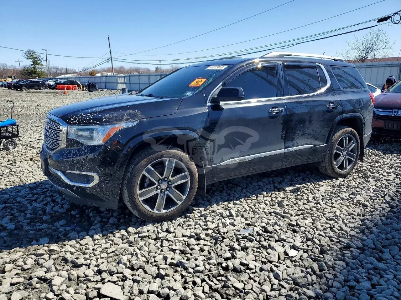GMC Acadia 3.6L 6 2017