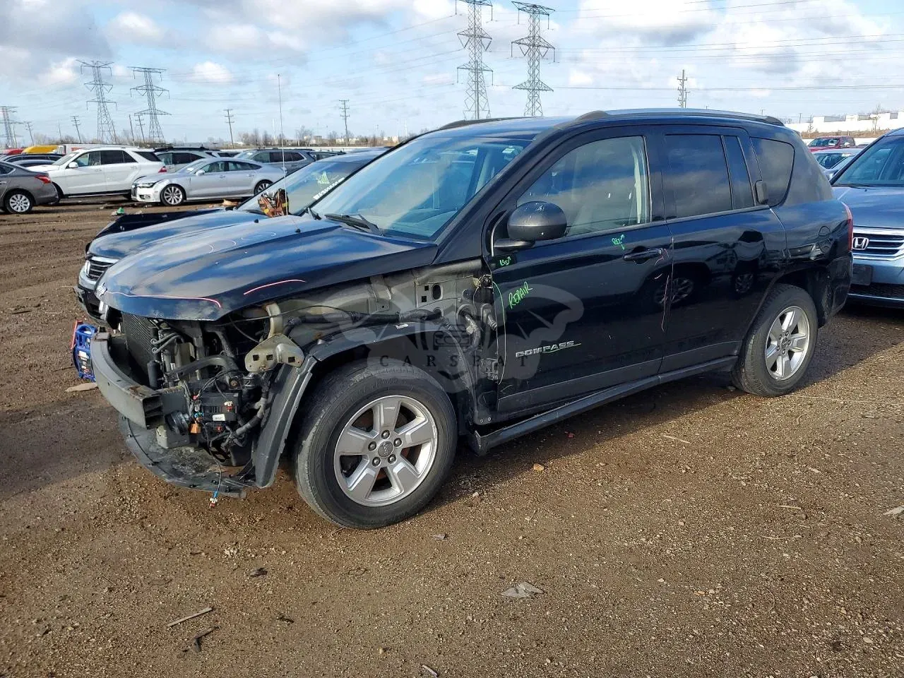Jeep Compass 2.0L 4 2014