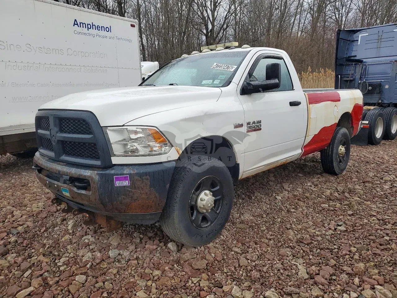 RAM 3500 5.7L 8 2017