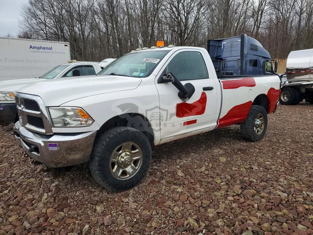 RAM 3500 6.4L 8 2017