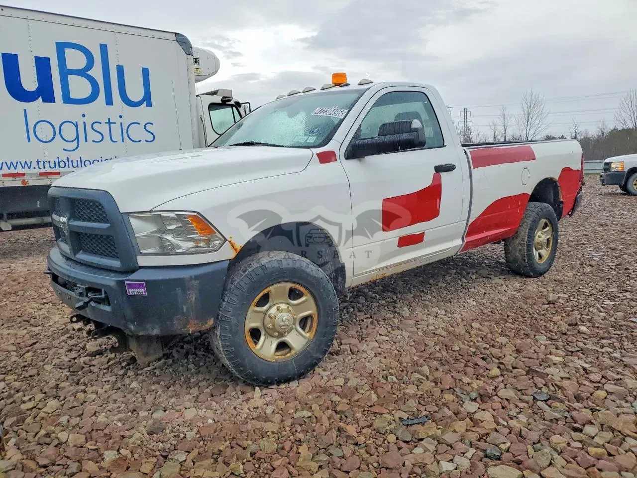 RAM 3500 5.7L 8 2017