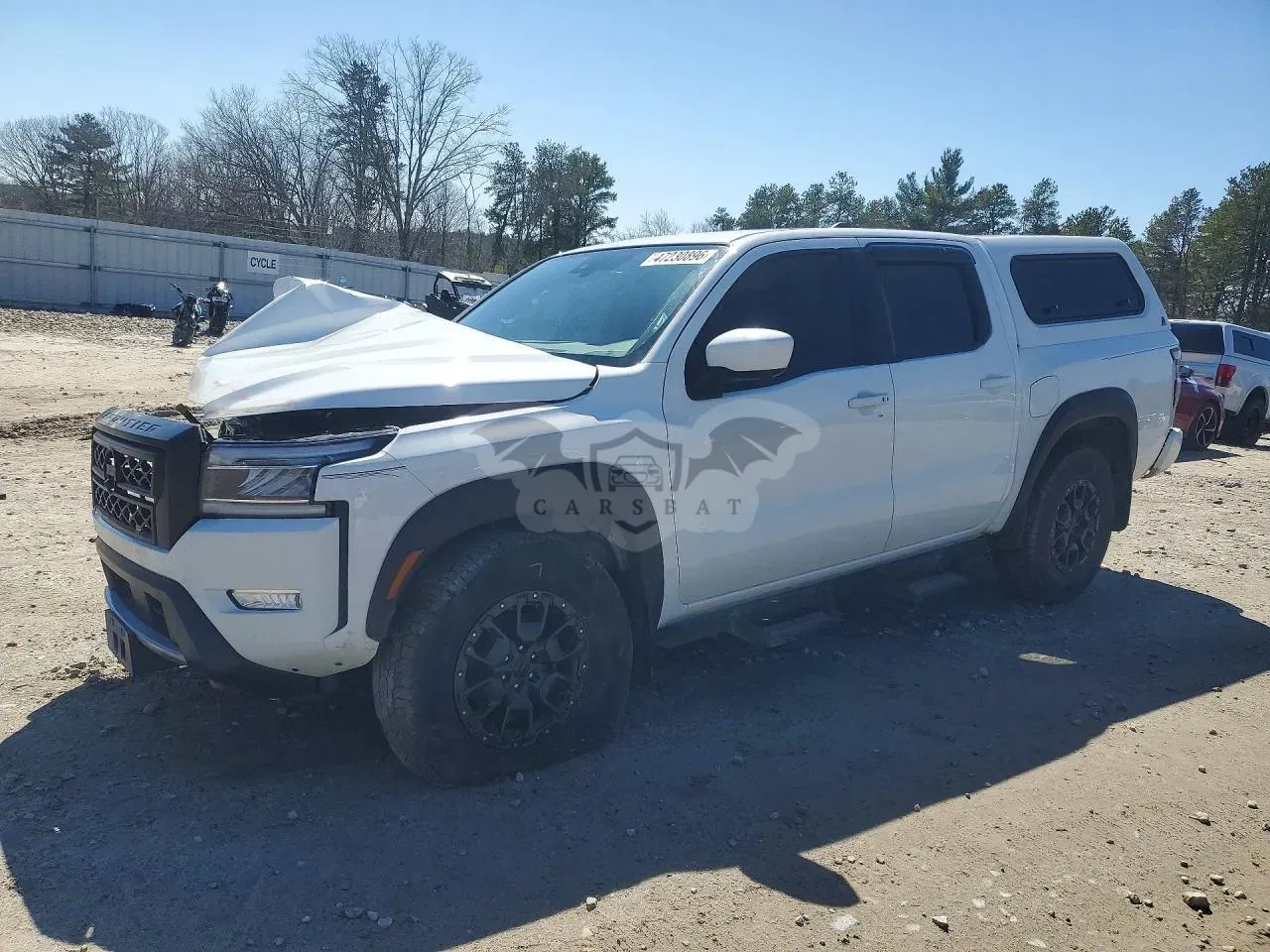 Nissan Frontier 3.8L 6 2022