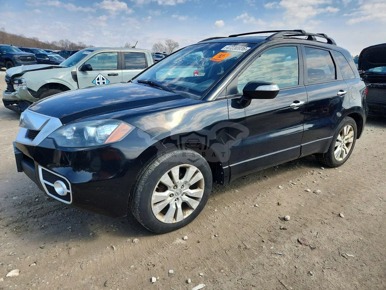 Acura RDX 2.3L 4 2011