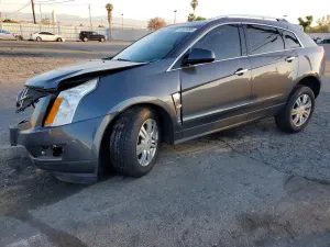 Cadillac SRX 3.6L 6 2012