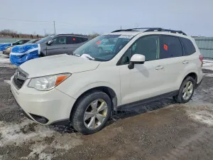 Subaru Forester 2.5L 4 2015