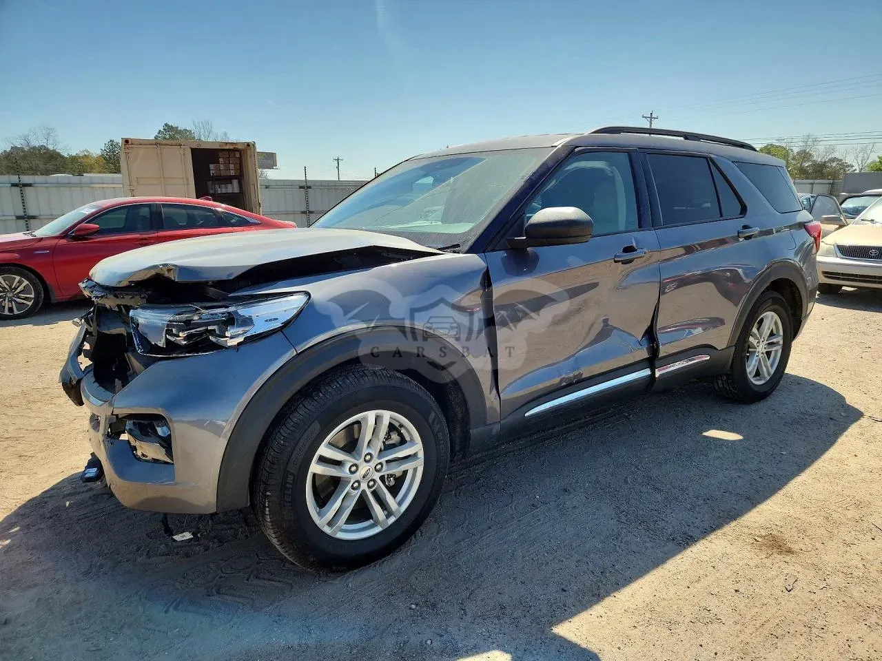 Ford Explorer 2.3L 4 2022