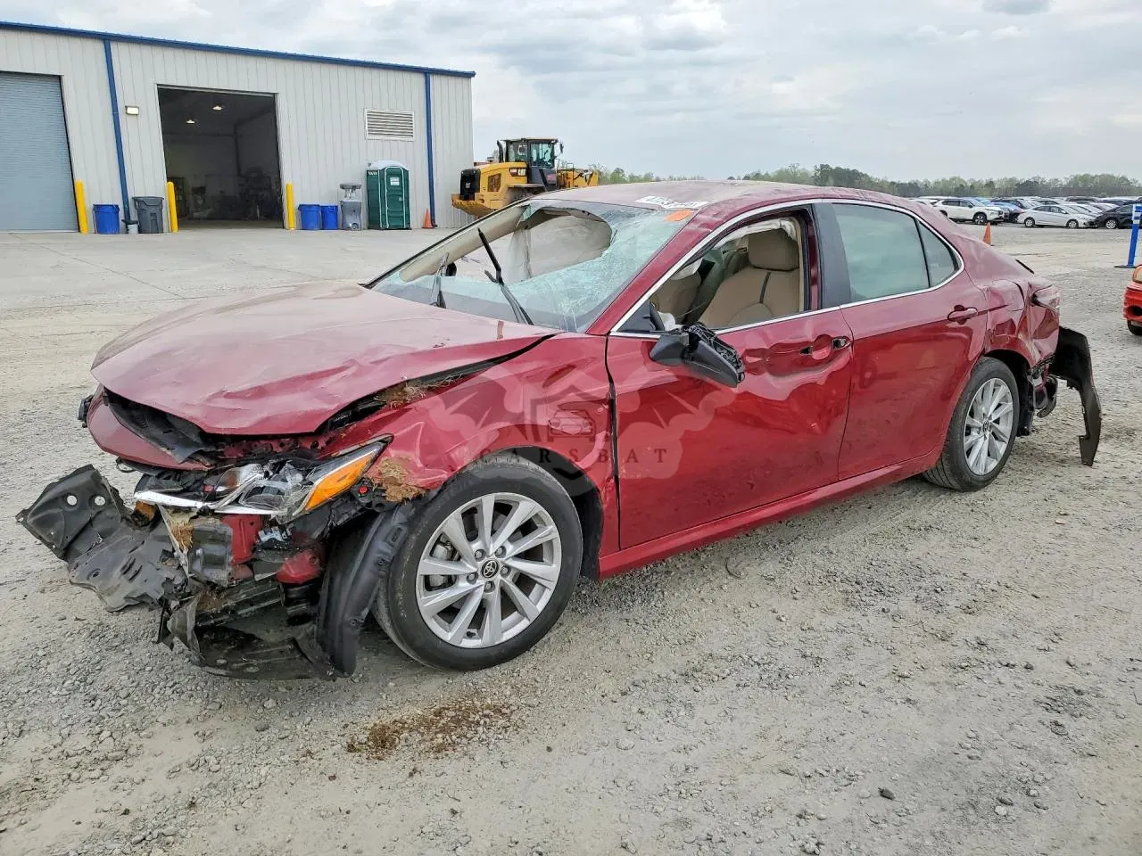 Toyota Camry 2.5L 4 2021